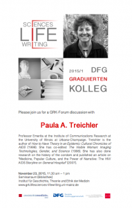 Flyer Paula Treichler